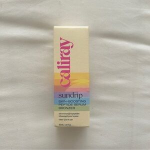 caliray sundrip Luminous Liquid Bronzer with Hyaluronic Acid + Peptides